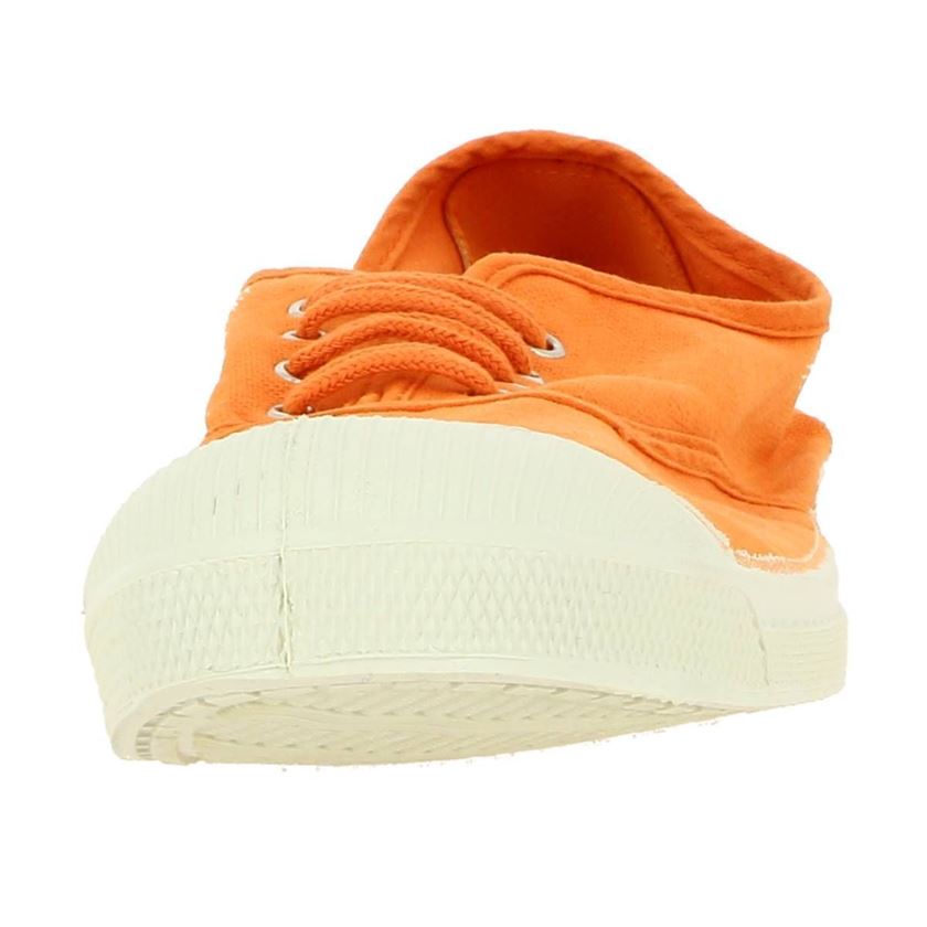 Bensimon femme tennis orange1425803_4 sur voshoes.com