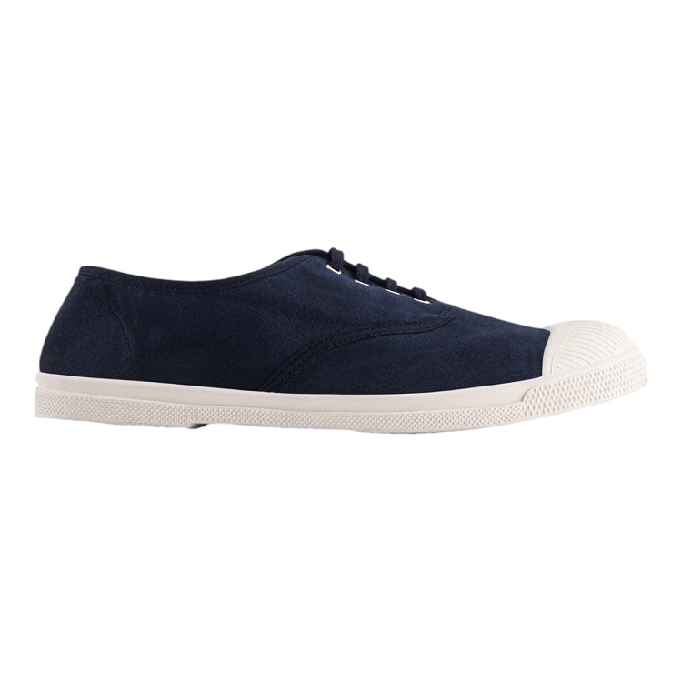 femme Bensimon femme tennis bleu