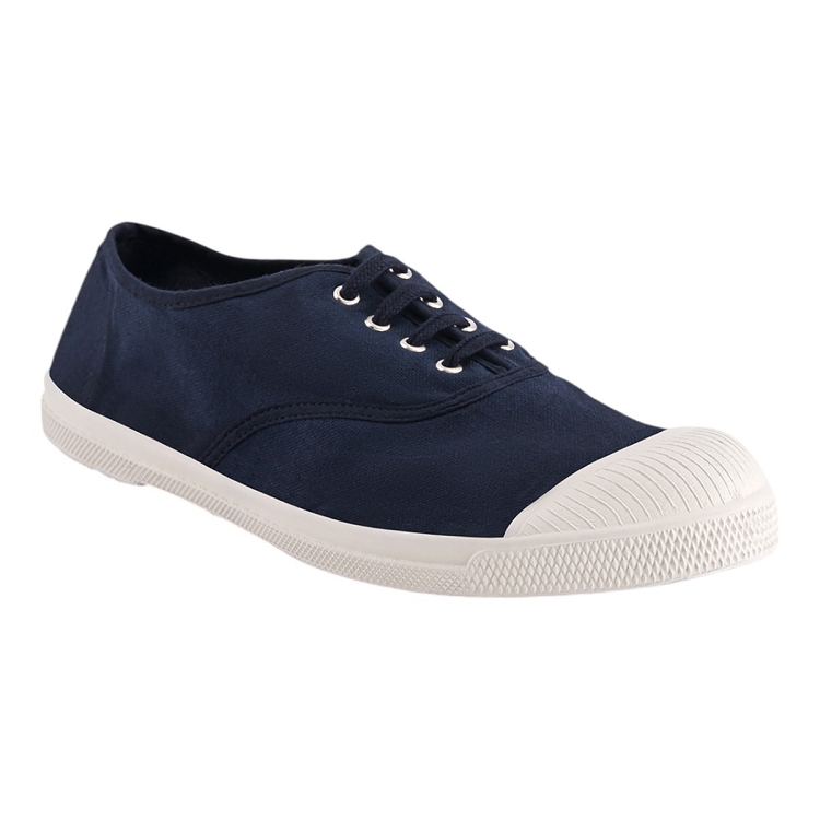 Bensimon femme tennis bleu1425805_2 sur voshoes.com