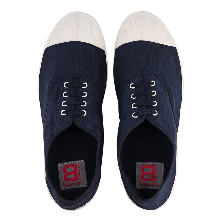 Bensimon femme tennis bleu1425805_3 sur voshoes.com