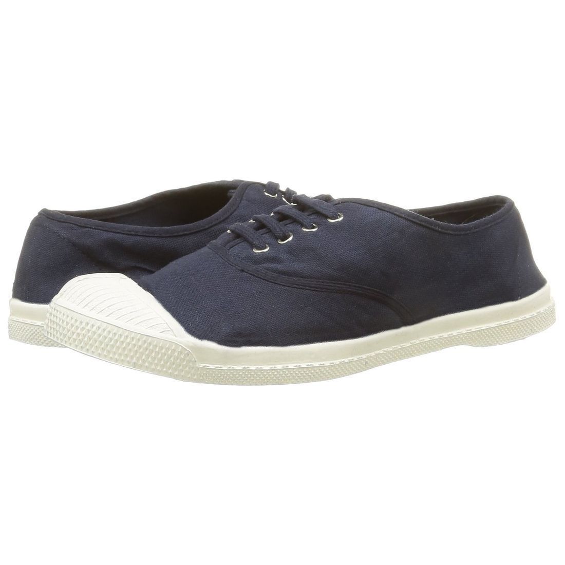 Bensimon femme tennis bleu1425805_6 sur voshoes.com