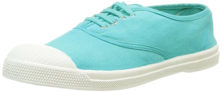 Bensimon femme tennis bleu1425807_2 sur voshoes.com