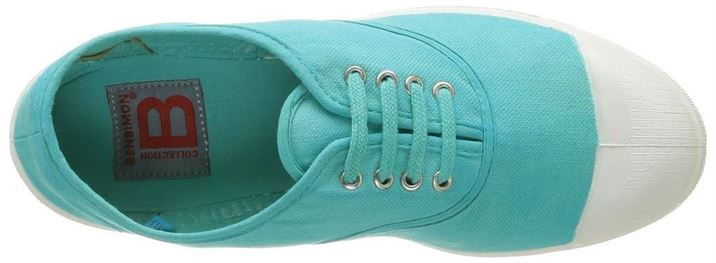 Bensimon femme tennis bleu1425807_3 sur voshoes.com