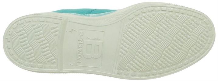 Bensimon femme tennis bleu1425807_4 sur voshoes.com