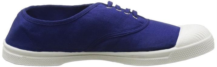 femme Bensimon femme tennis bleu