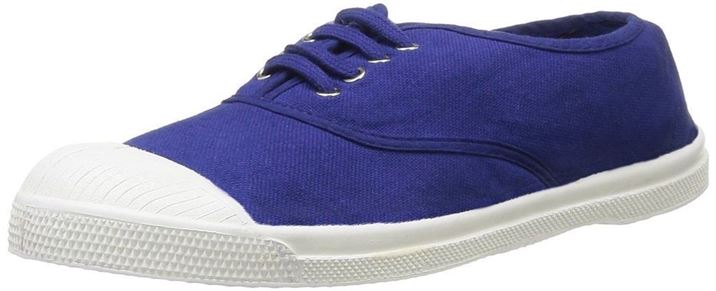 Bensimon femme tennis bleu1425808_2 sur voshoes.com