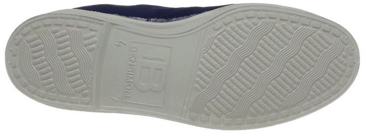 Bensimon femme tennis bleu1425808_4 sur voshoes.com