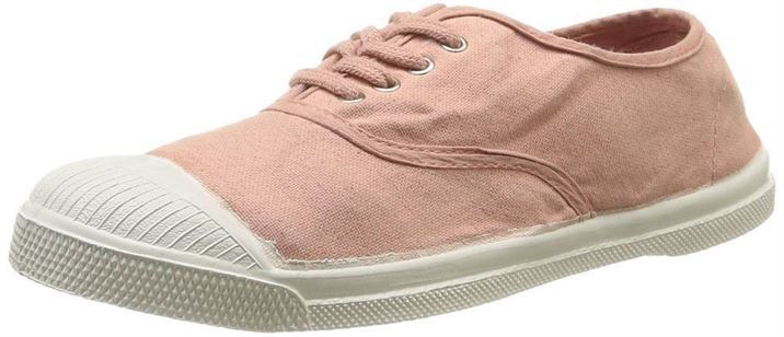 Bensimon femme tennis rose1425811_2 sur voshoes.com