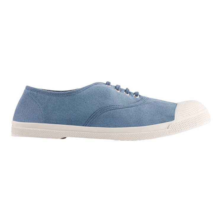 femme Bensimon femme tennis bleu