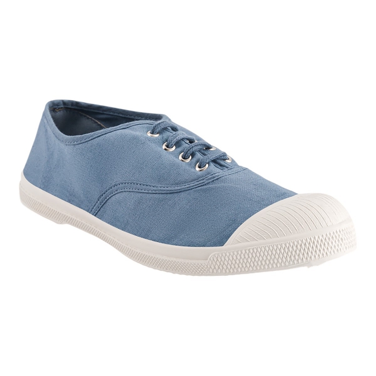 Bensimon femme tennis bleu1425811_2 sur voshoes.com