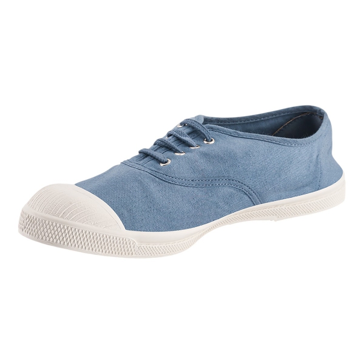 Bensimon femme tennis bleu1425811_4 sur voshoes.com