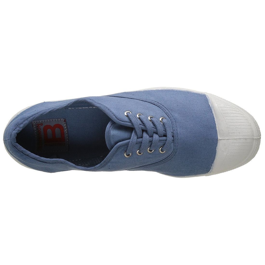 Bensimon femme tennis bleu1425811_6 sur voshoes.com