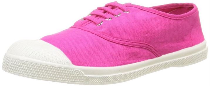 Bensimon femme tennis rose1425812_2 sur voshoes.com