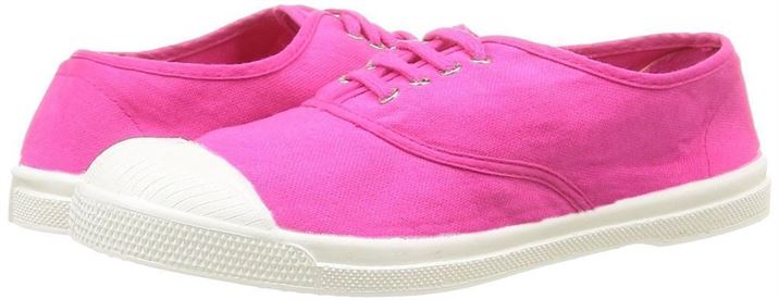 Bensimon femme tennis rose1425812_3 sur voshoes.com