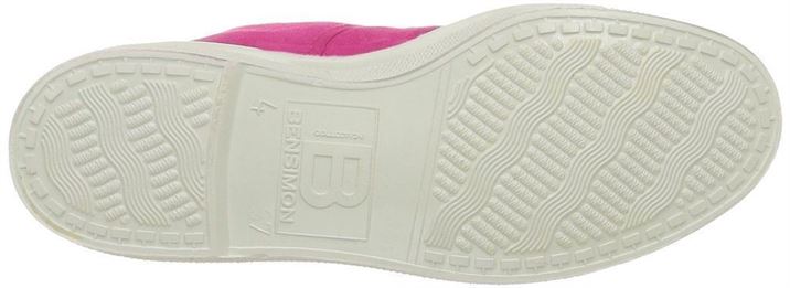 Bensimon femme tennis rose1425812_4 sur voshoes.com