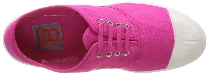 Bensimon femme tennis rose1425812_5 sur voshoes.com