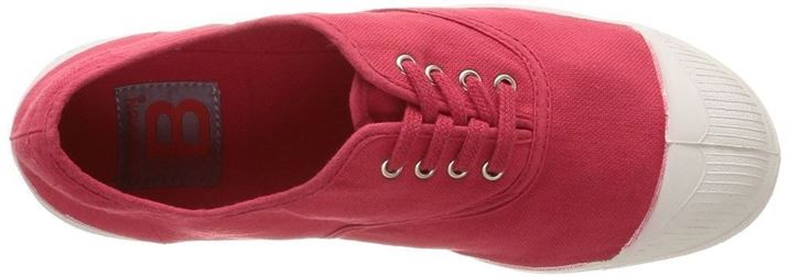 femme Bensimon femme tennis rouge