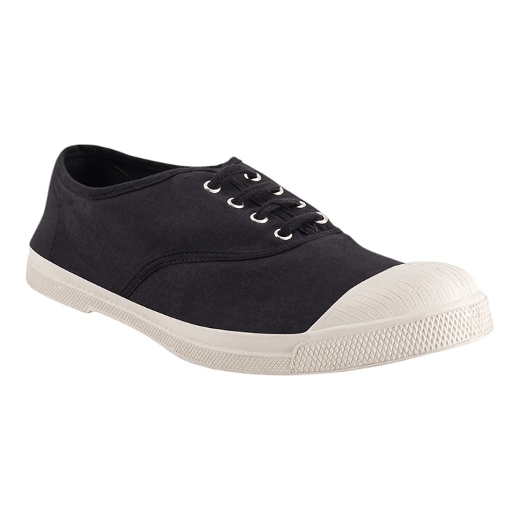 Bensimon femme tennis noir1425814_2 sur voshoes.com