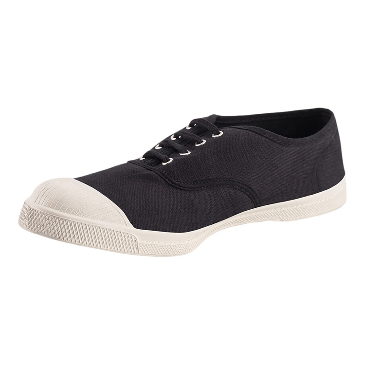 Bensimon femme tennis noir1425814_4 sur voshoes.com