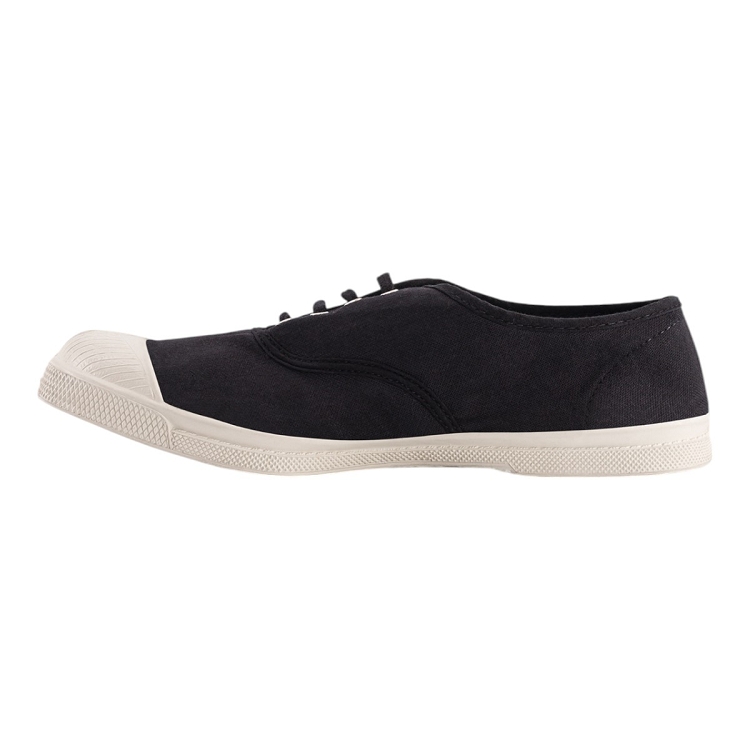 Bensimon femme tennis noir1425814_5 sur voshoes.com