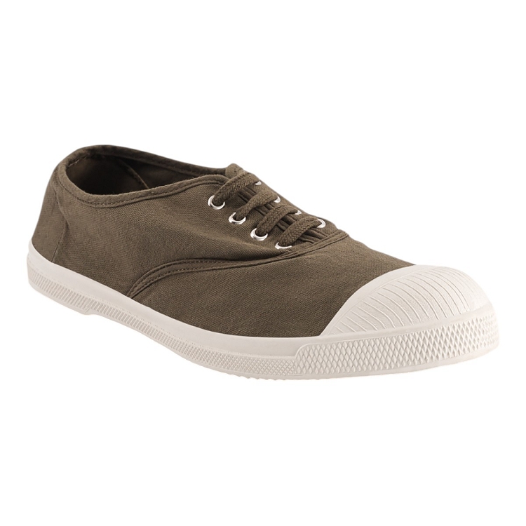 Bensimon femme tennis vert1425815_3 sur voshoes.com