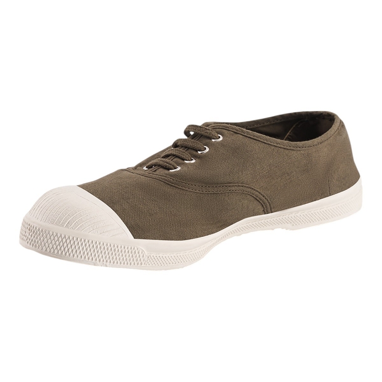 Bensimon femme tennis vert1425815_4 sur voshoes.com