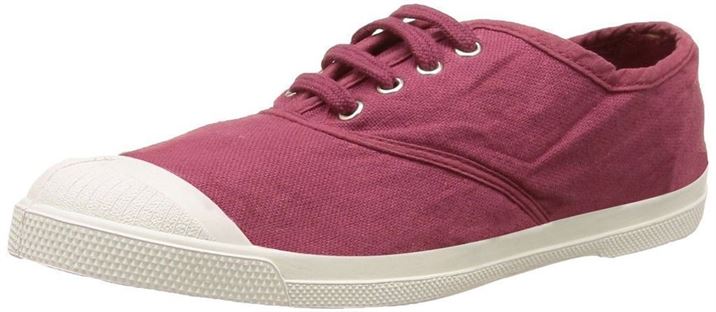 Bensimon femme tennis bordeaux1425818_2 sur voshoes.com