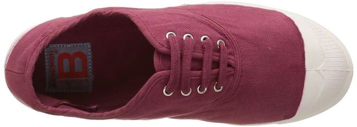 Bensimon femme tennis bordeaux1425818_4 sur voshoes.com