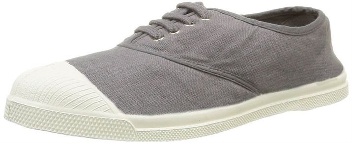 Bensimon femme tennis gris1425818_2 sur voshoes.com