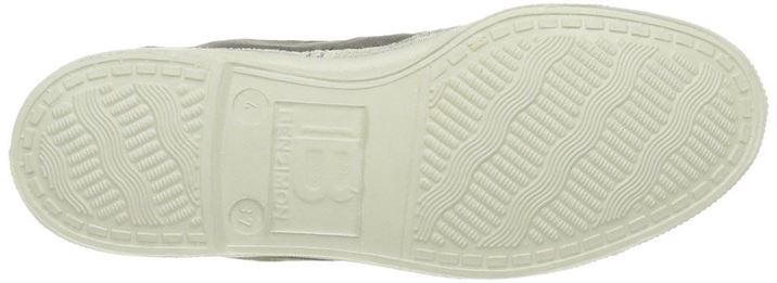 Bensimon femme tennis gris1425818_3 sur voshoes.com