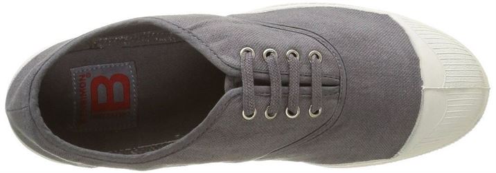 Bensimon femme tennis gris1425818_4 sur voshoes.com