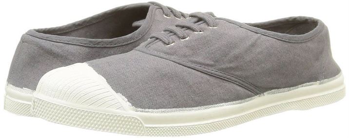 Bensimon femme tennis gris1425818_5 sur voshoes.com
