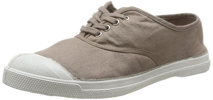 Bensimon femme tennis beige1425821_2 sur voshoes.com