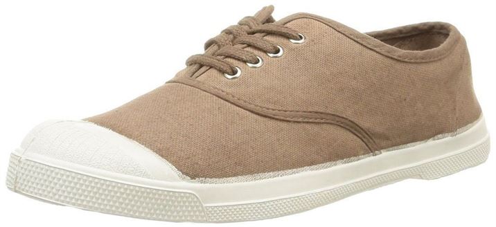 Bensimon femme tennis beige1425821_2 sur voshoes.com