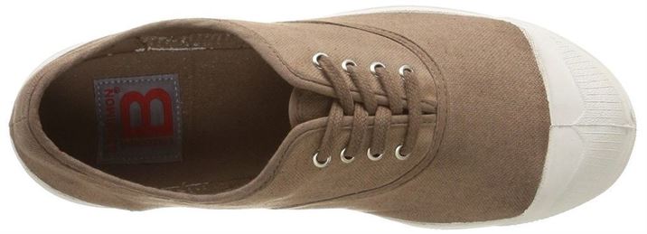 Bensimon femme tennis beige1425821_4 sur voshoes.com