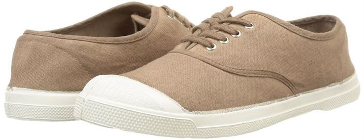 Bensimon femme tennis beige1425821_5 sur voshoes.com