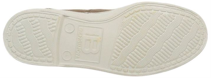 Bensimon femme tennis beige1425821_6 sur voshoes.com