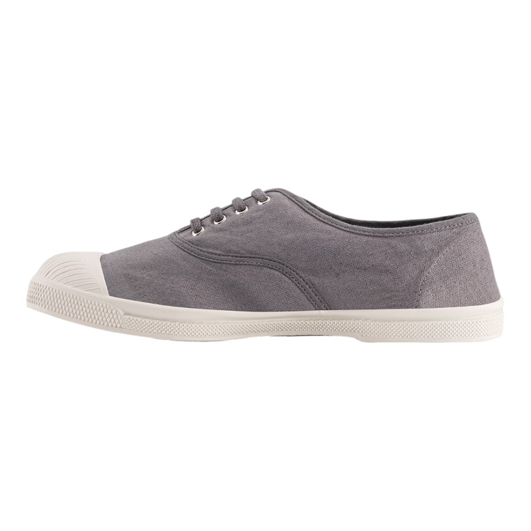 Bensimon femme tennis gris1425822_5 sur voshoes.com