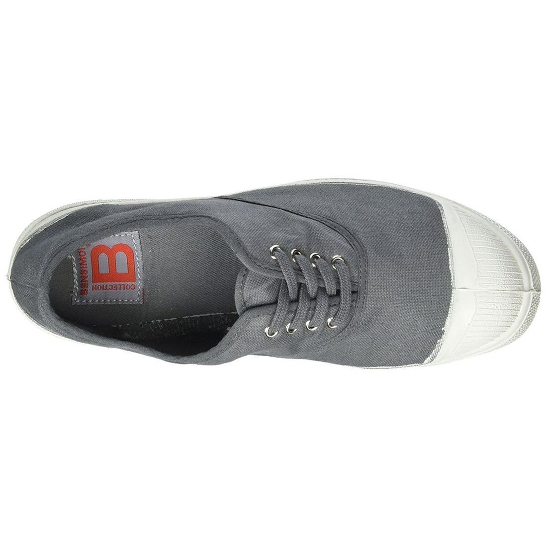 Bensimon femme tennis gris1425822_6 sur voshoes.com