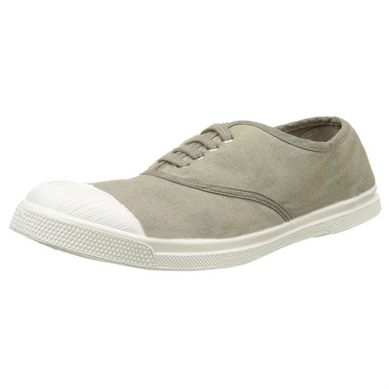 Bensimon femme tennis gris1425824_2 sur voshoes.com