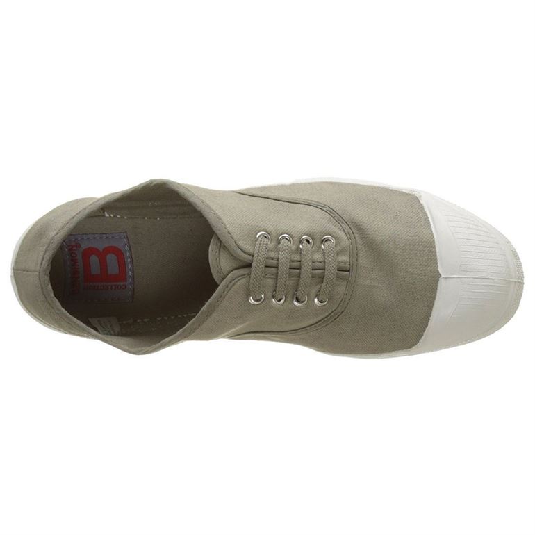 Bensimon femme tennis gris1425824_5 sur voshoes.com