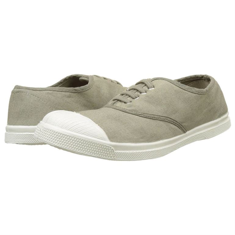 Bensimon femme tennis gris1425824_6 sur voshoes.com