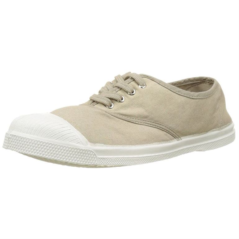 Bensimon femme tennis beige1425825_2 sur voshoes.com