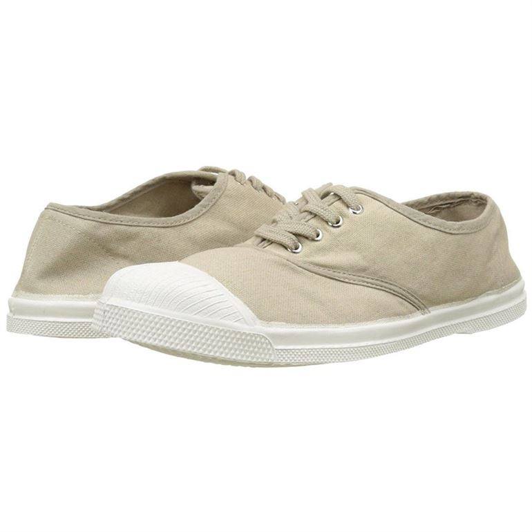 Bensimon femme tennis taupe1425825_4 sur voshoes.com