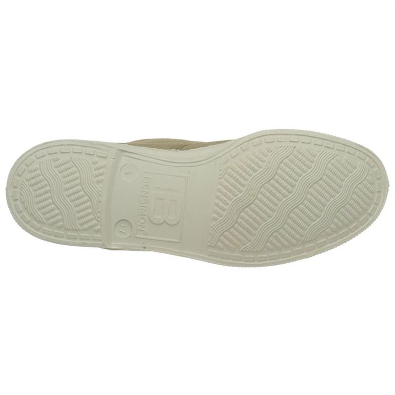 Bensimon femme tennis beige1425825_5 sur voshoes.com