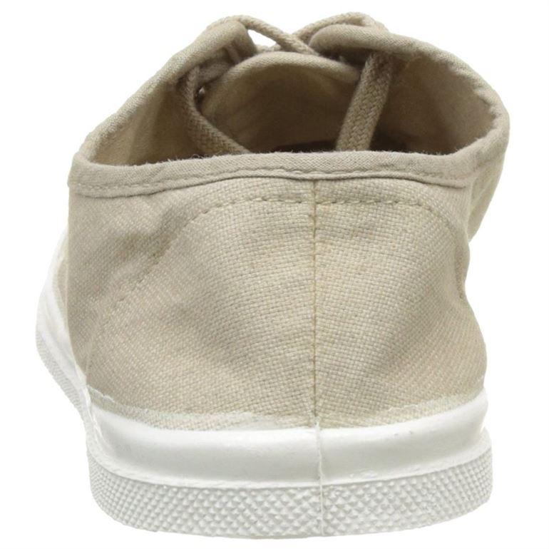 Bensimon femme tennis beige1425825_6 sur voshoes.com