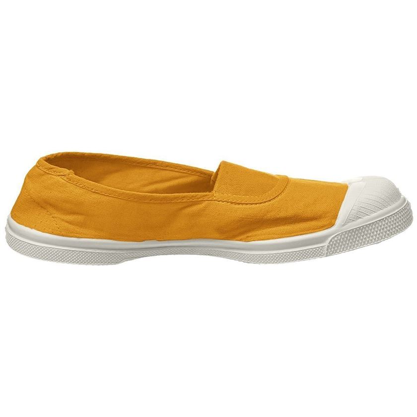 femme Bensimon femme tennis jaune