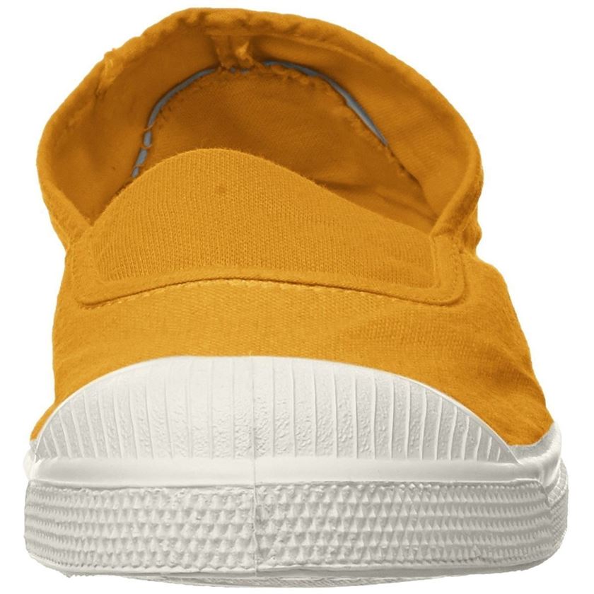 Bensimon femme tennis jaune1425908_4 sur voshoes.com