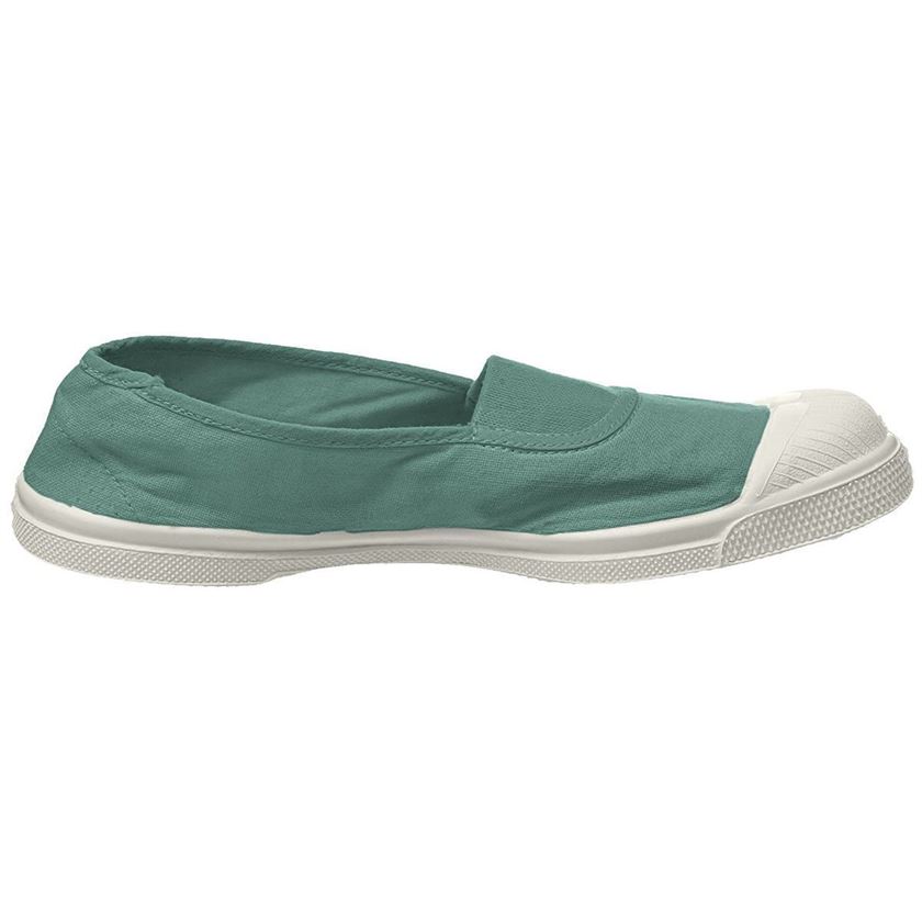 femme Bensimon femme tennis vert