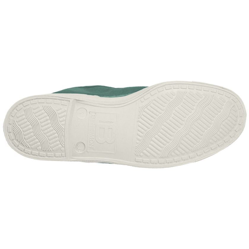 Bensimon femme tennis vert1425908_3 sur voshoes.com